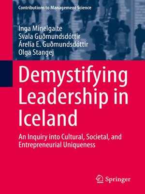 cover image of Demystifying Leadership in Iceland